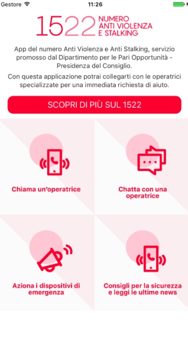 come funziona app 1522 step 1