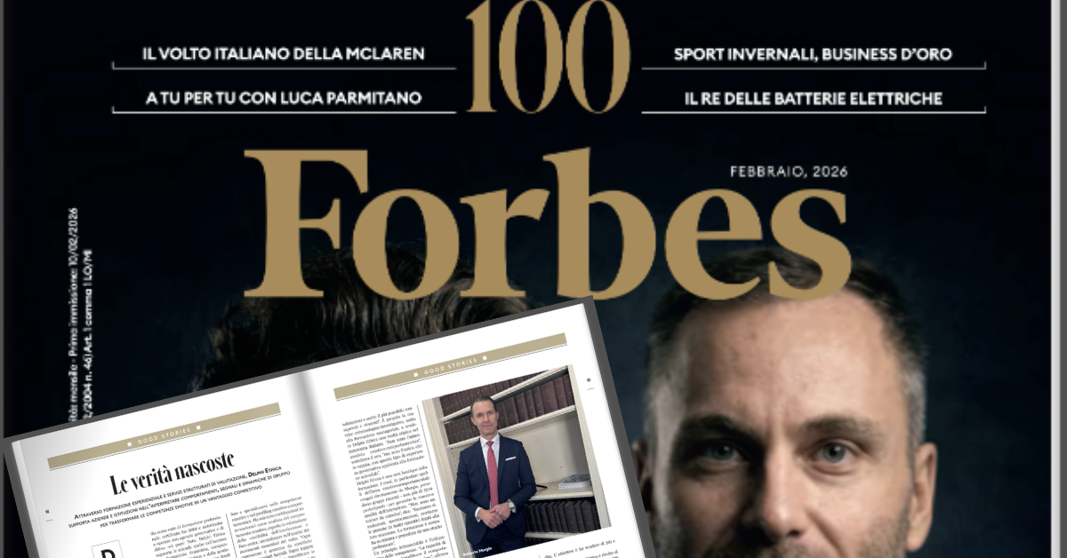 Roberto Murgia intervista su Forbes