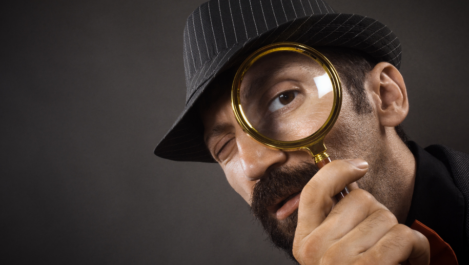 Sulle tracce del colpevole