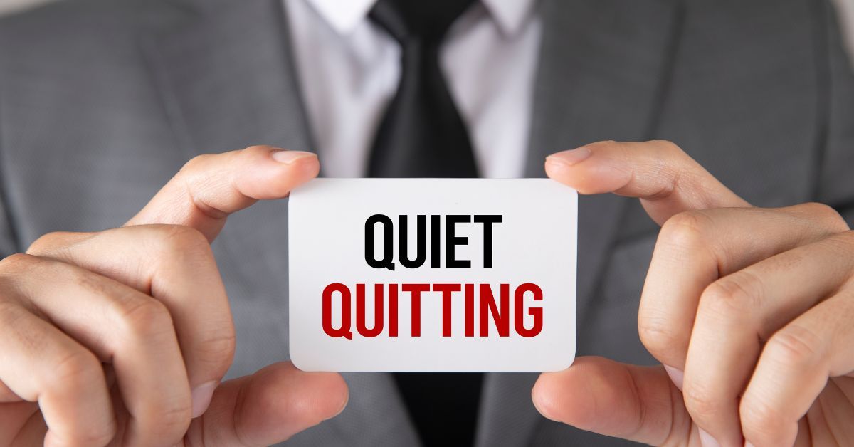 quiet quitting