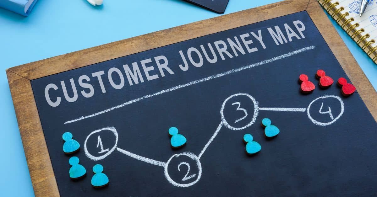 customer journey map