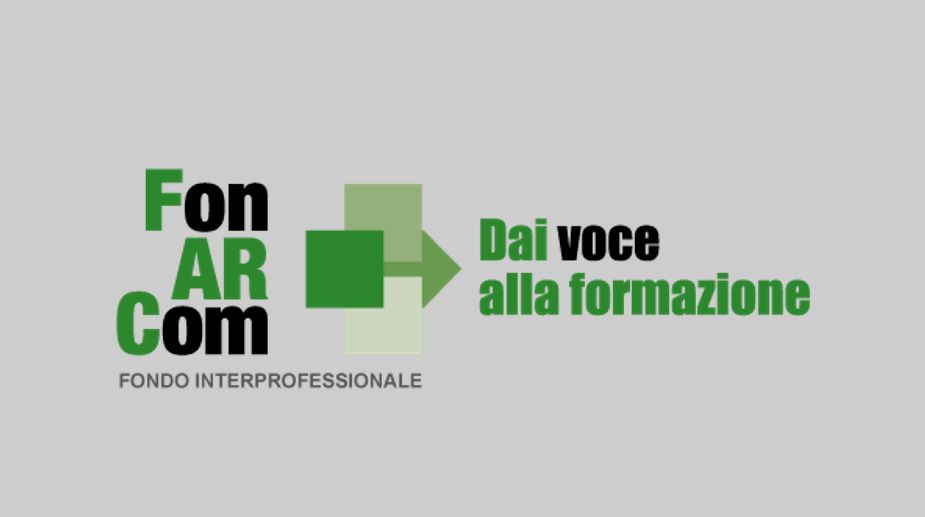Fondo Paritetico Interprofessionale FonARCom